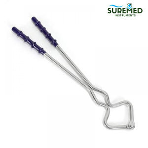 Pinza de Acero Inoxidable con Patrón Continental para Sujetar Ganado, Reutilizable, Herramienta Veterinaria para Manejo de Ganado, Aprobada por la CE - Product Image 3