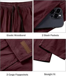 Wholesale OEM Men's Tactical Cargo <b>Pants</b> High Quality High Waist Hunting <b>Fisherman</b> Cargo <b>Pant</b> Breathable Cargo <b>Pants</b> Regular Fit - Product Image 4