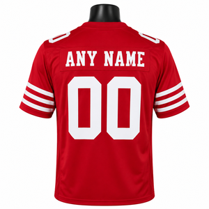 Jersey de Fútbol Americano de Alta Calidad, Personalizado por Sublimación, Ropa Deportiva de Equipo, Fabricante OEM - Product Image 2