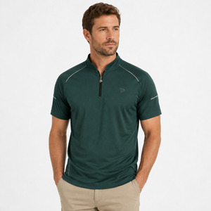 Camisetas Polo Premium para Hombre al por Mayor, Camisetas Polo de Algodón Piqué de Color Personalizado, Fabricante de Marca Privada OEM - Product Image 4