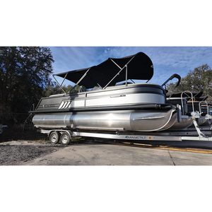 2026 Viaggio Pontoon D22UW Tritoon avec moteur Suzuki 300 - Product Image 3