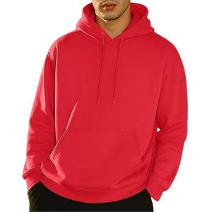 Sudadera con Capucha para Hombre, Cuello Redondo, Transpirable, Estilo Urbano, Tejido de Punto Resistente, Ajuste Cómodo, Proveedor de Grandes Cantidades - Product Image 1