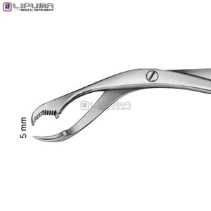 Pinza Quirúrgica Ortopédica Manual Verbrugge Extra Pequeña, Mandíbula de 5mm, Longitud de 175mm (7 Pulgadas), Cumple con las Normas de Seguridad MOL - Product Image 2