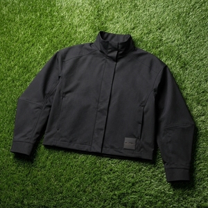 <b>Men</b> Black Lightweight Windbreaker <b>Jacket</b> High Collar Full Zip Minimal Outdoor <b>Utility</b> Sports <b>Jacket</b> - Product Image 6