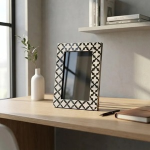 งานฝีมือเรซิ่นอีพ็อกซี่ทำมือ กรอบรูปโมเดลเพ้นท์มือ แรงบันดาลใจจากศิลปะ โมเสกนางฟ้า ของตกแต่งโต๊ะ งานฝีมือที่ดีที่สุด - Product Image 1