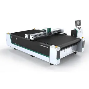 Machine de découpe de vêtements automatique CNC machine de découpe de motifs de vêtements avec convoyeur