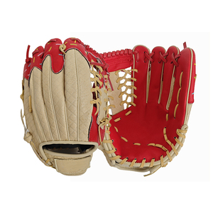 Gants de baseball tendance en cuir véritable, personnalisables avec logo, pour équipes, qualité supérieure, respirants - Product Image 1