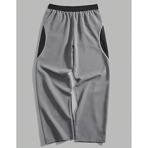 กางเกงกีฬาผู้ชายป้องกันริ้วรอยเอวยางยืดทรงหลวม - Product Image 4