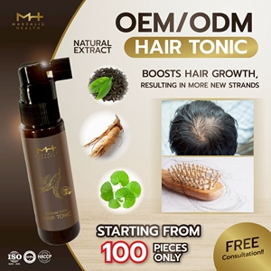 Tónico Capilar Natural de Marca Privada OEM ODM, Esencia para el Cuero Cabelludo, Hidratante y Nutritiva - Product Image 4