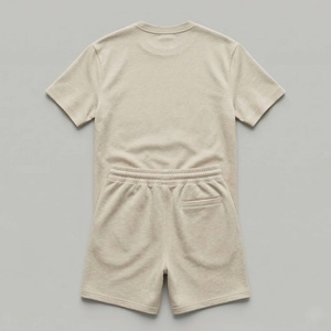 Conjunto de Ropa Casual de Verano para Hombre, Precio al por Mayor, Conjunto de Dos Piezas con Estampado, Camiseta y Pantalones Transpirables - Product Image 2