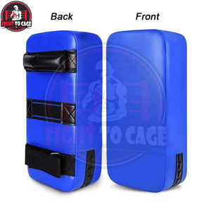 อุปกรณ์ฝึกศิลปะการต่อสู้ มวยไทย & MMA แผ่นซ้อมหนังเย็บสองชั้น เป้าซ้อมมวย สำหรับฝึกศิลปะการต่อสู้ แผ่นซ้อมมวยไทย - Product Image 2