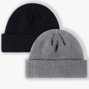 Gorros de Lana Personalizados con Logotipo, Diseño a la Moda, 100% Lana, Material Elástico, Transpirable e Impermeable, Unisex para Exteriores - Product Image 1