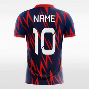Soccer Jersey/football Jersey Top Trending Soccer Uniforms Soccer Jersey Sets Sublimation High Quality Polyester Fabric Made - Product Image 5