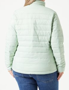 Chaqueta Acolchada Transpirable para Mujer, Chaqueta de Invierno con Logotipo Personalizado OEM, Abrigo de Burbujas Cálido y Moderno, Ropa Exterior de Plumón al por Mayor - Product Image 5