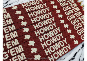 Woo Pig Sooie Vintage Beaded Bag <b>Strap</b> Custom Handmade Shoulder Crossbody Purse Embroidery <b>Adjustable</b> Gameday Bag Hanger - Product Image 4