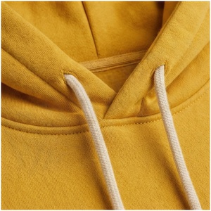 <b>Women</b> 100% Cotton Hooded Sweatshirt & <b>Jogger</b> Pants <b>Set</b> Solid Color Loose Fit Casual Tracksuit Autumn Full Length Drawstring - Product Image 4