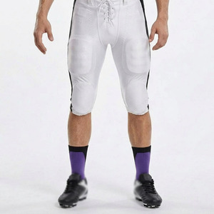 Latest Design Custom Sublimated American Football Jerseys Blank Printed Team Logo Men's UV Protection Moisture-Wicking - Product Image 3