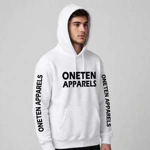 เสื้อยืดคอกลมแขนสั้นทรงปกติ ผ้าฝ้าย 100% สำหรับผู้ชาย ONETEN APPARELS รุ่น MN-TS-SS26-002-C ผ้าถักระบายอากาศได้ดี 320 - Product Image 2