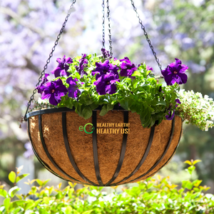 Cestas Colgantes de Fibra de Coco Ecológicas y Duraderas Inspiradas en la Naturaleza para Jardines Modernos |   Venta al por mayor con fabricación OEM y tamaños personalizados - Product Image 6