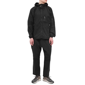 OEM Waterproof Sports Anorak Jacket Outdoor Training Wear Windproof Track Jackets Athletic <b>Tracksuit</b> Bulk Gym Wear Windbreaker - Product Image 3
