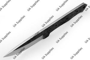 UA Supplies Couteau à lame pointue martelée, aspect vintage, forgé à la main, en acier à haute teneur en carbone 1095, ultra-affûté, ultra-résistant, de qualité industrielle - Product Image 3