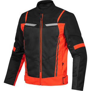 Vestes de moto d'aventure personnalisées, équipement de tourisme imperméable, vêtements de protection de niveau 1, fabrication OEM au Pakistan - Product Image 1