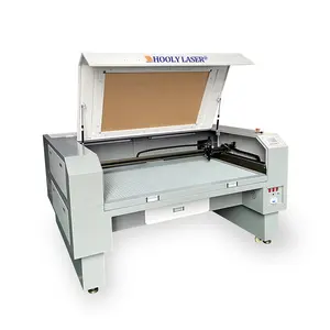 HOOLY LASER New Products Safety Name Brand Plastic / Paper / Stone Laser Cutting Machine Price