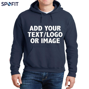 Heavyweight Cotton <b>French</b> Terry Regular Fit Men's Hoodies Eco-Friendly Windproof Embroidered Pocket 400g Winter Vacation <b>Vintage</b> - Product Image 4