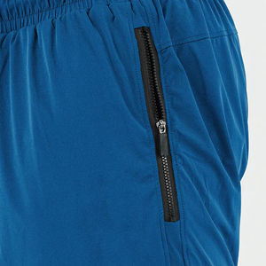 Pantalones Cortos Deportivos para Hombre de Primera Calidad, Paneles de Malla, Absorción de Humedad, Secado Rápido, 100% Algodón, Servicio OEM para Deportes - Product Image 4