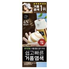 Mise En Scene Nuovissima Tintura per Capelli Schiumogena Facile e Veloce 4N Marrone Scuro 1 Pezzo in Offerta - Product Image 1