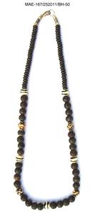Collar de Corazón Multicapa con Cuentas de Hueso, Cuentas Redondas, Joyería de Moda Unisex, Estilo Étnico, Pieza Hecha a Mano, Venta al por Mayor - Product Image 4