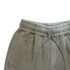 Shorts de haute qualité les plus vendus en promotion – Shorts décontractés personnalisés effet délavé pour adultes - Product Image 5