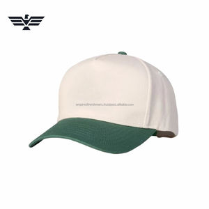 Casquette de baseball bicolore personnalisée avec broderie 3D |   Casquette snapback respirante en toile bleu clair et noir |   Casquette de sport réglable - Product Image 2