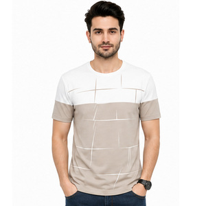 T-shirts en coton pour hommes en gros – Confortables, respirants, tissu premium, impression personnalisée, broderie, décontractés, manches courtes – Fabricant - Product Image 1