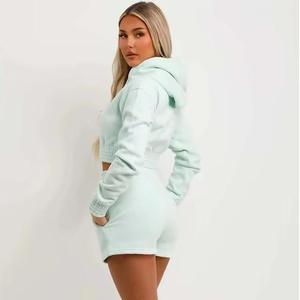 Ensemble crop top et pantalon taille haute 2025 – Nouveauté Sportswear ample - Product Image 6