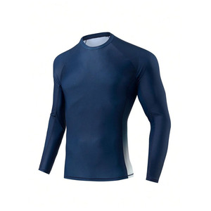 Altr Brothers Rash Guard à manches longues pour le MMA, séchage rapide, respirant, anti-UV, écologique, Spandex/Polyester 260g, devant - Product Image 2