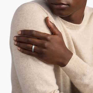 14K Yellow Gold Flush Set Lab Grown Diamond Band <b>Ring</b> - Product Image 4