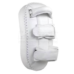 Almohadillas de Boxeo Tailandés de Cuero de Alta Calidad con Etiqueta Privada Personalizada, Venta Directa de Fábrica, Almohadillas de Kickboxing con Logotipo Personalizado para Adultos - Product Image 5