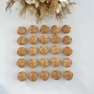 มือจับตู้และมือจับประตูแบบสาน  ด้ามจับหวายธรรมชาติคุณภาพสูง ขายส่งมือจับแบบดึง - Product Image 5