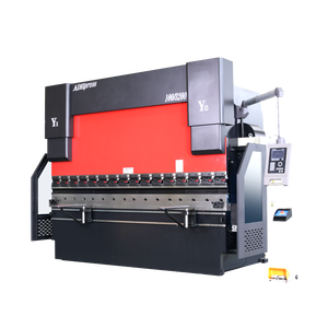 WC67E ADH 100 150 200 Tonnen 3200mm E310P Eisen Metallplatte Biege maschine CNC Hydraulische NC Abkant presse - Product Image 4