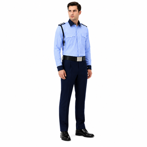 Uniforme de Guardia de Seguridad para Hombre de Alta Calidad, Chaqueta de Trabajo con Ajuste Cómodo, Costuras Duraderas, Apariencia Profesional, Marca Personalizada - Product Image 3