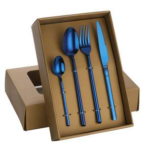 Finition Or Rose Élégante pour une Présentation de Table Riche et Sophistiquée, Matériau Robuste, Durable, Résistant à la Rouille et Adapté aux Aliments - Product Image 2