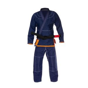 Uniforme de Jiu Jitsu brasileño personalizado de poliéster y algodón de alta calidad - Product Image 1