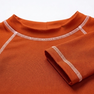 Long Sleeve <b>Compression</b> <b>Shirt</b> <b>for</b> <b>Men</b> Athletic Fitness Workout Training Quick Dry Breathable Performance Sportswear - Product Image 5