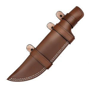 Étui de protection en cuir pour couteau de chasse, équipement de camping, survie et équipement de bushcraft, vente en gros, étui de couteau personnalisé - Product Image 6