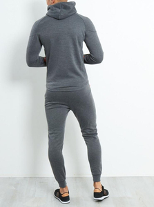 High Quality Cotton Sports Tracksuit <b>for</b> Men Casual Jogging Unisex Factory Direct <b>Sales</b> Custom Logo Plus Size XL - Product Image 6