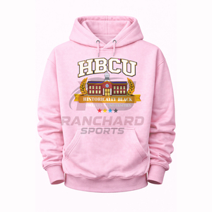Hoodie personnalisé pour les universités et les collèges HBCU, look stylé, chaud, confortable, durable, professionnel. - Product Image 1