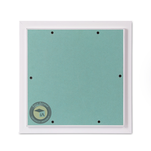 Panel de Acceso Cuadrado de Aluminio y Yeso Blanco de Alta Calidad, Resistente a la Humedad, Fácil de Instalar, para Rejilla de Techo, Construcción de Viviendas - Product Image 2