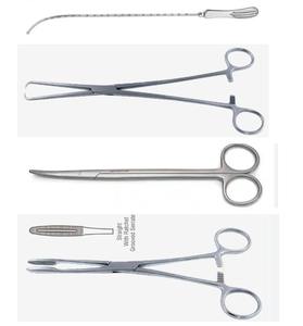 Venta al por mayor de nuevas agujas quirúrgicas Mayo Hegar, pinzas Mosquito y tijeras para tejidos, fabricante de Pakistán - Product Image 5