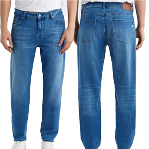 Jeans baggy respirants pour hommes, nouvelle mode, style streetwear surdimensionné, inspiré du hip-hop, pantalon en denim, jeans Chrome Hearts - Product Image 3